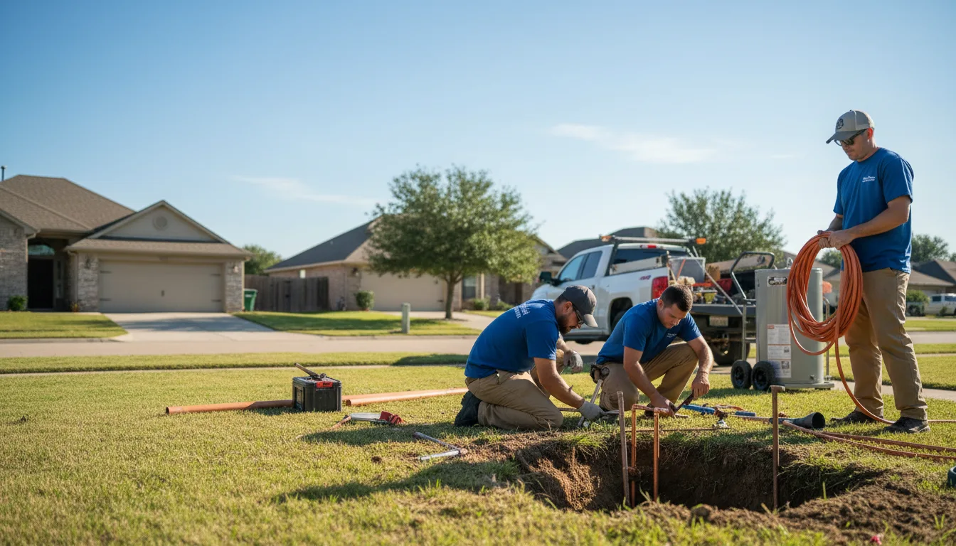 Plumber in Fulton, TX near me